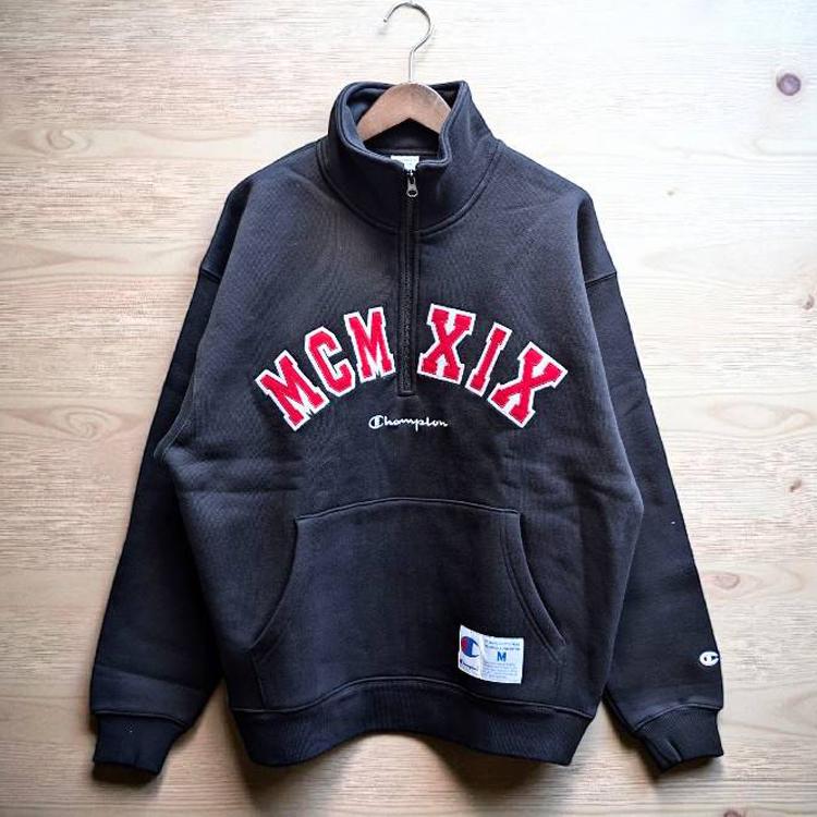 ACTION STYLE 【特別価格】 ハーフジップ スウェットシャツ アクション