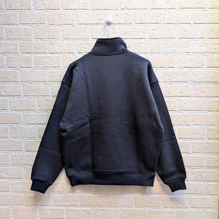 ACTION STYLE 【特別価格】 ハーフジップ スウェットシャツ アクション