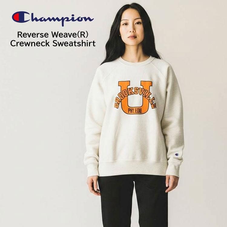 Champion Reverse Weave クルーネックスウェット REVERSE WEAVE Champion リバースウィーブ クルーネック スウェット