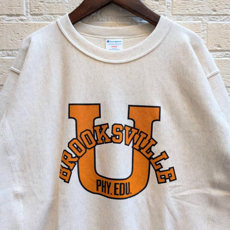 本日限定価格 Champion REVERSE WEAVE® REVERSE WEAVE 【特別価格】 Champion リバースウィーブ クルーネック