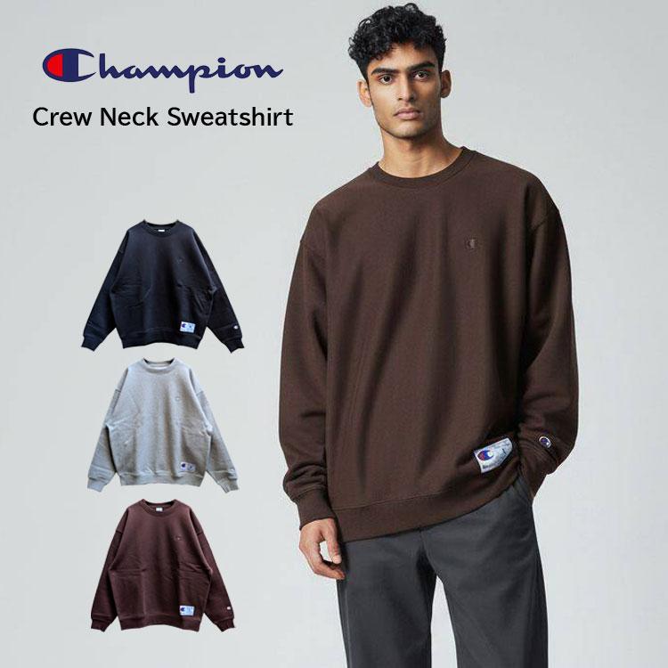 ACTION STYLE 【特別価格】 Champion クルーネック スウェットシャツ