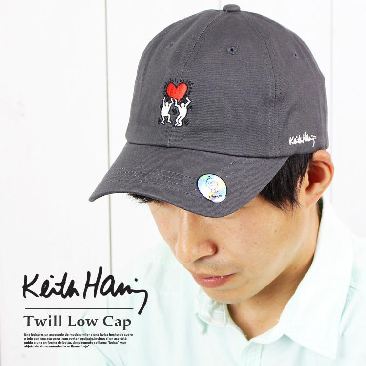 Keith Haring キースへリング ロゴ ツイル ローキャップ メンズ キャップ レディース 帽子 男女兼用 シンプル オールシーズン Uvカット 誕生日 プレゼント Cap01n1 Studio R 通販 Yahoo ショッピング