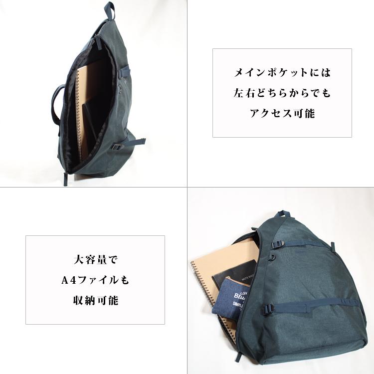 fulcro 三角シェイプ クロス ボディバッグ City delight M 斜めがけ