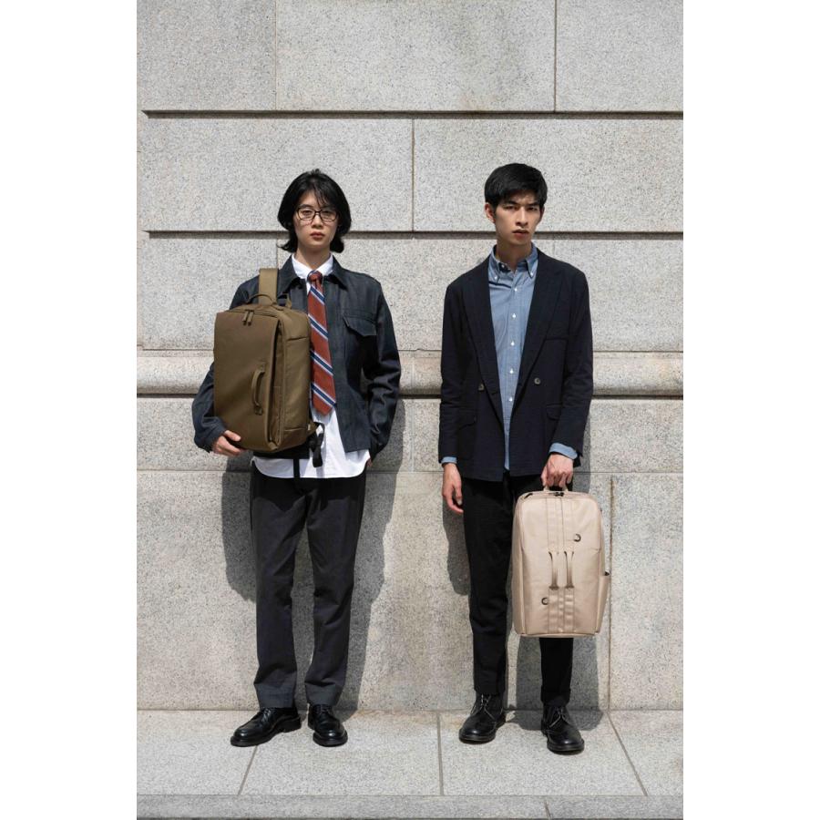 fulcro 大容量 フルオープン ビジネスリュック 横開き スクエア