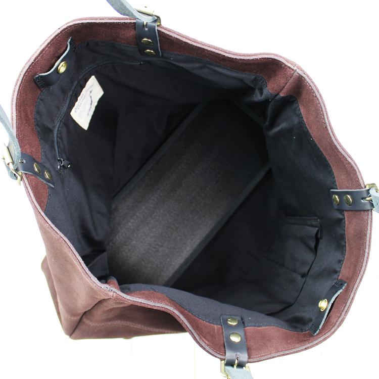 Butler Verner Sails スエード レザー トートバッグ カジュアル Butler Verner Sails スエード レザー トートバッグ カジュアル