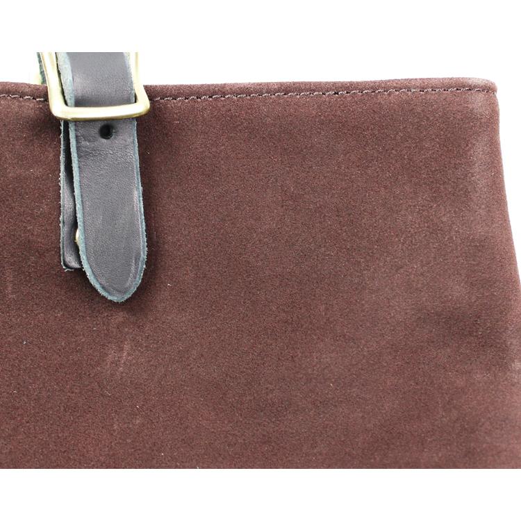 Butler Verner Sails スエード レザー トートバッグ カジュアル