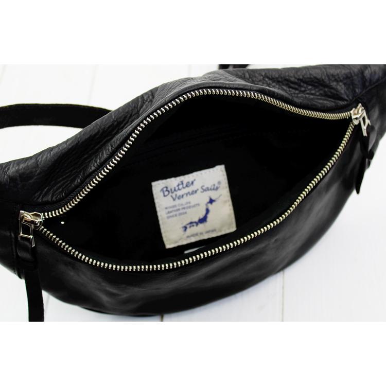 Butler Verner Sails 日本製 ホースレザー ボディバッグ
