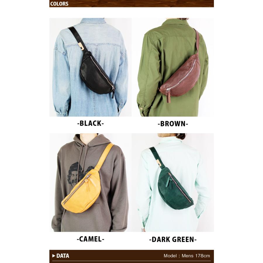 Butler Verner Sails 日本製 ホースレザー ボディバッグ Butler Verner Sails 日本製 ホースレザー ボディバッグ