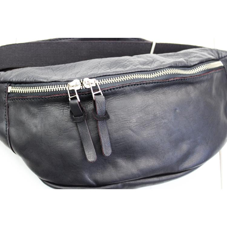 Butler Verner Sails ホースレザー　ボディバッグ　日本製 Butler Verner Sails（バトラーバーナーセイルズ） 日本製 ホース