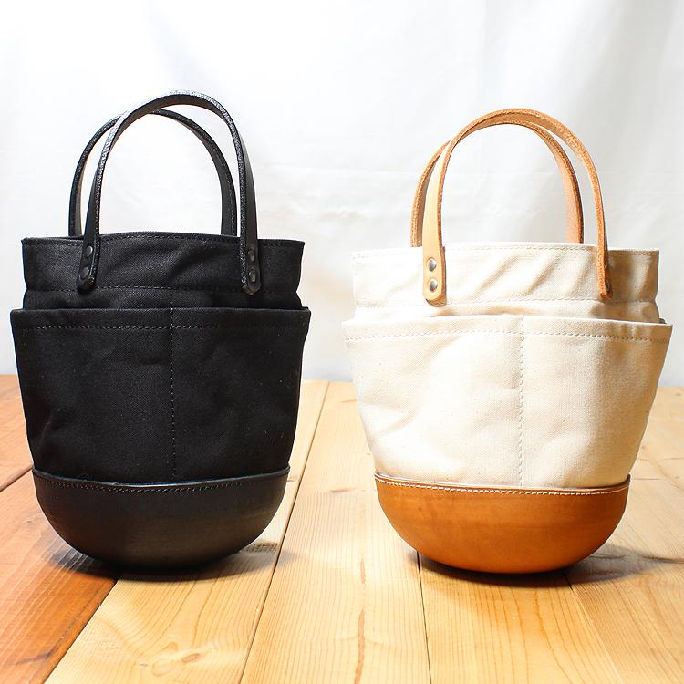 Butler Verner Sails モールドレザー 型だし加工 ミニ トート