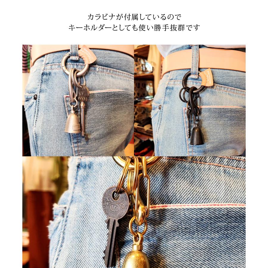 Butler Verner Sails ガーディアンベル キーホルダー 日本製