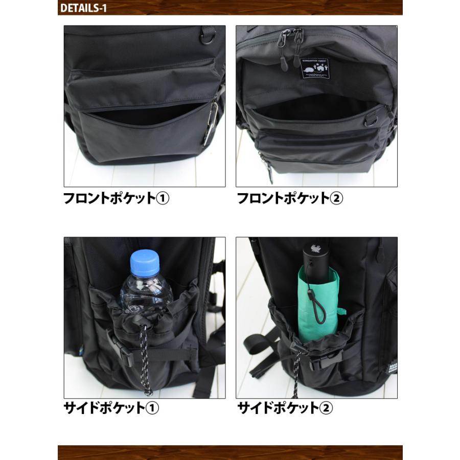 SCANDINAVIAN FOREST スカンジナビアンフォレスト 10ポケット リュック