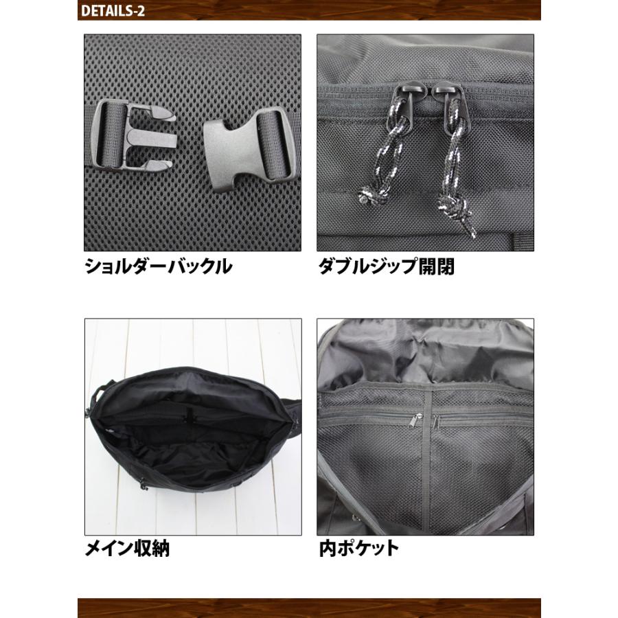 SCANDINAVIAN FOREST ボディバッグ ウエストバッグ 撥水