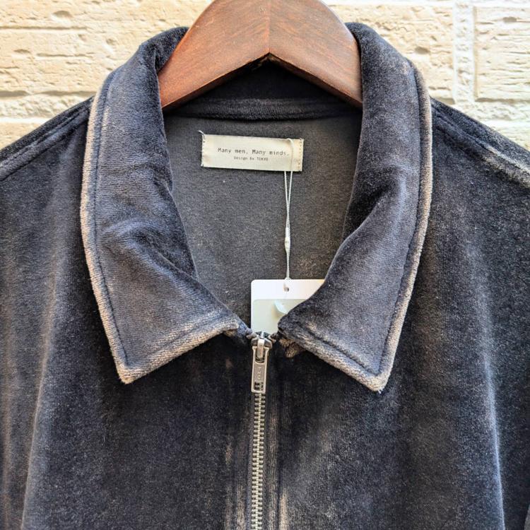 Many men many minds パウダー加工 ベロア スウィングトップ スイングトップ ベロアジャケット カバーオール ドリズラー ハリントン ジャケット 秋 冬 ミリタリー アメカジ プレゼント m2524030 Many men, many minds. Many men many minds パウダー加工 ベロア