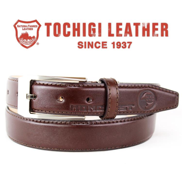 栃木レザー ベルト 十二支紋 刻印 開運 厄除 日本製 ビジネスベルト