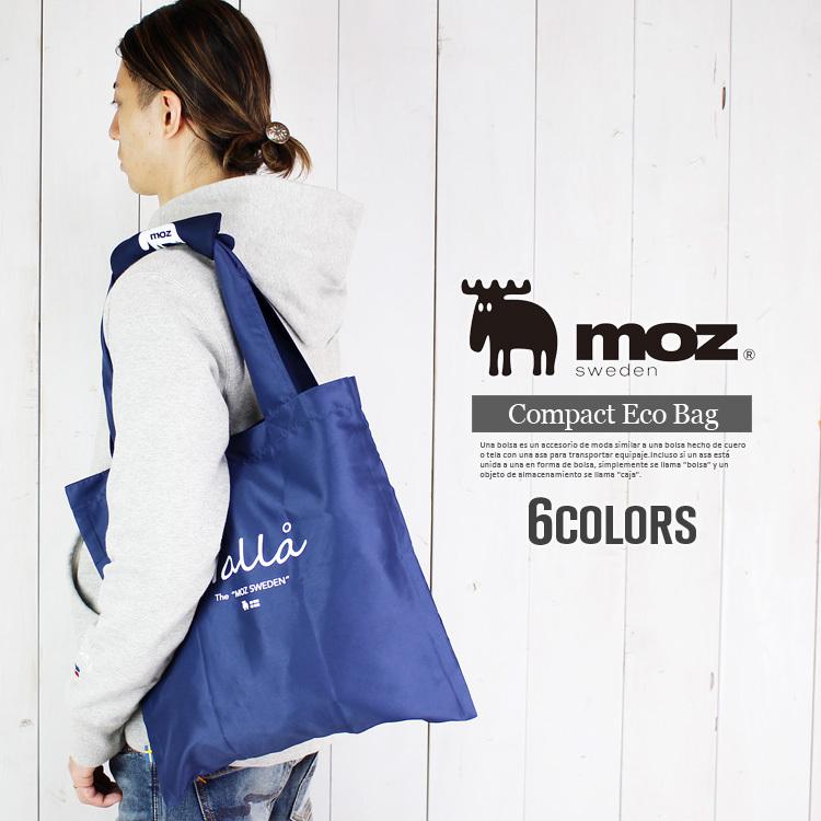 在庫処分 アウトレット セール】 トートバッグ エコバッグ ポケッタブル 折りたたみ パッカブル moz モズ 買い物袋 レジカゴ 新生活 誕生日 プレゼント :mpsk-01n2:STUDIO-R 通販 mozのエコバッグ
