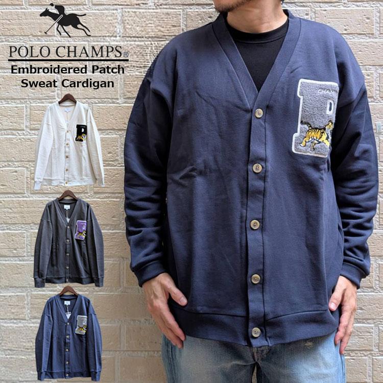 ポロ ラルフローレン ロゴワッペン刺繍 ジップアップ ウールカーディガン XL Polo ベア ウール ジップ カーディガン | ラルフ ローレン公式