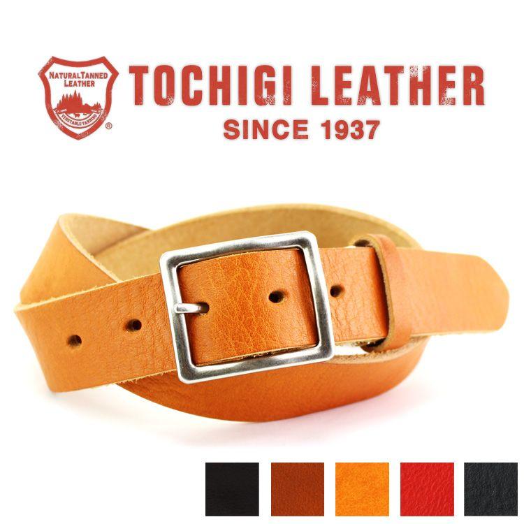 STUD LETTER BELT オレンジ レザー ベルト VOTICA Harako Leather Belt / ORANGE | build467