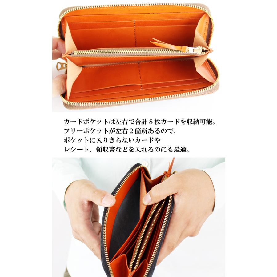 馬革 長財布 コードバン ロングウォレット レザーウォレット 馬革 長財布 コードバン ロングウォレット レザーウォレット