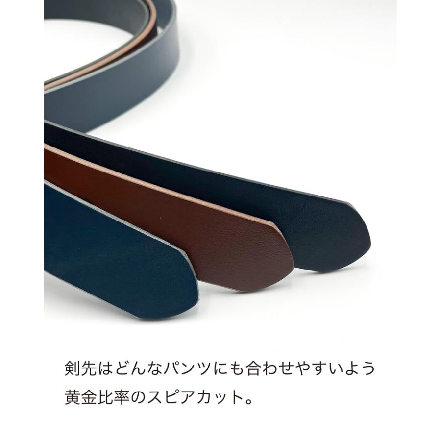 ネイビー 本革 日本製 ロングサイズ ベルト 姫路レザー ベルト 日本製 ロングサイズ ベルト 154cmまで対応 姫路レザー レザーベルト