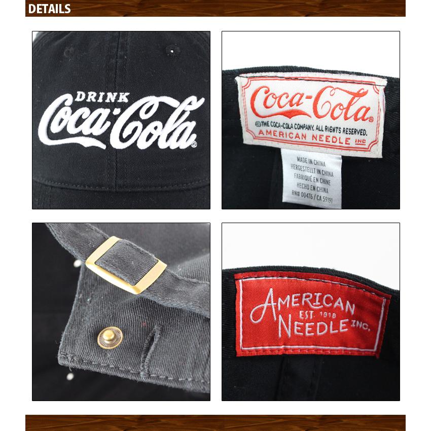 AMERICAN needle アメリカンニードル コカコーラ ロゴ 刺繍 Coca AMERICAN needle アメリカンニードル コカコーラ ロゴ 刺繍 Coca