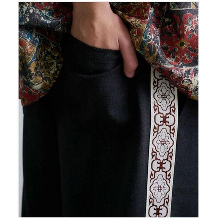 Revo. イージーパンツ ジオメラインテープ ジャガード テープ オーバー