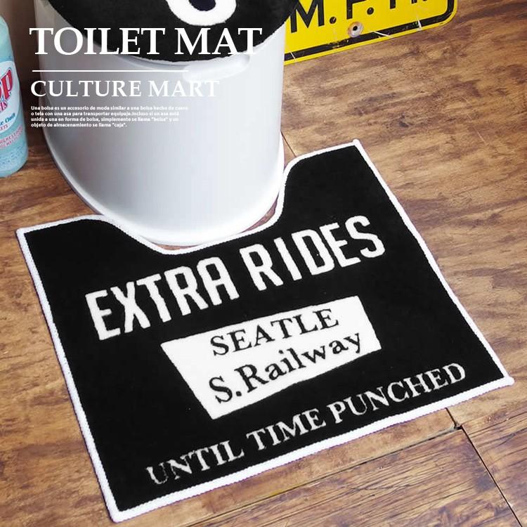 トイレマット おしゃれ ふかふか 洗える 単品 足元マット かわいい トイレ 黒 モノトーン シンプル スベリ止め付き 引っ越し 新生活 誕生日 プレゼント Tmat3 Studio R 通販 Yahoo ショッピング
