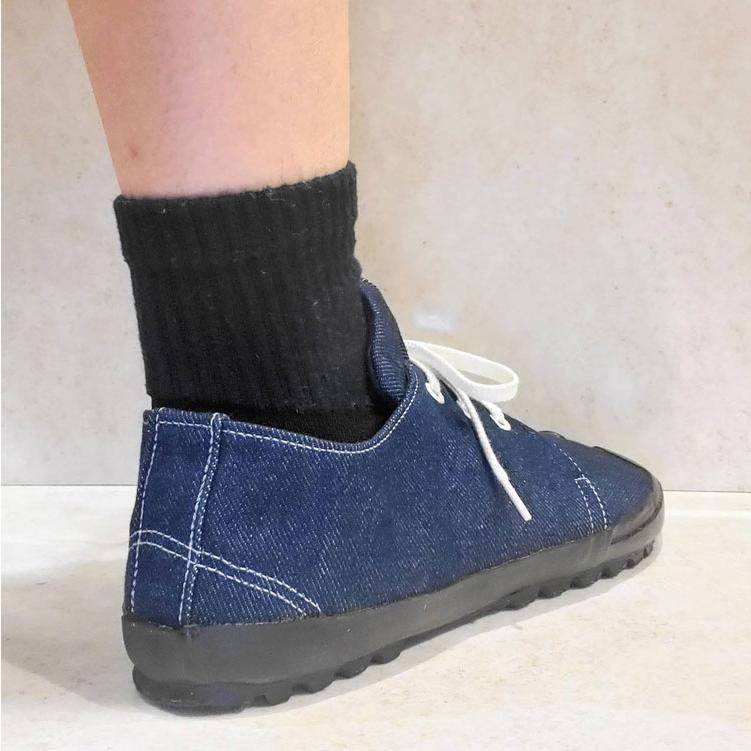 地下足袋 スプリットトゥ デッキ足袋 地下足袋シューズ オールジャパンメイド デッキシューズ 地下 足袋 シューズ ブラック インディゴ アイボリー グレー |  | 17