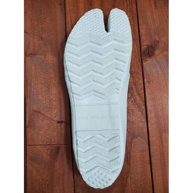 地下足袋 スプリットトゥ デッキ足袋 地下足袋シューズ オールジャパンメイド デッキシューズ 地下 足袋 シューズ ブラック インディゴ アイボリー グレー |  | 22