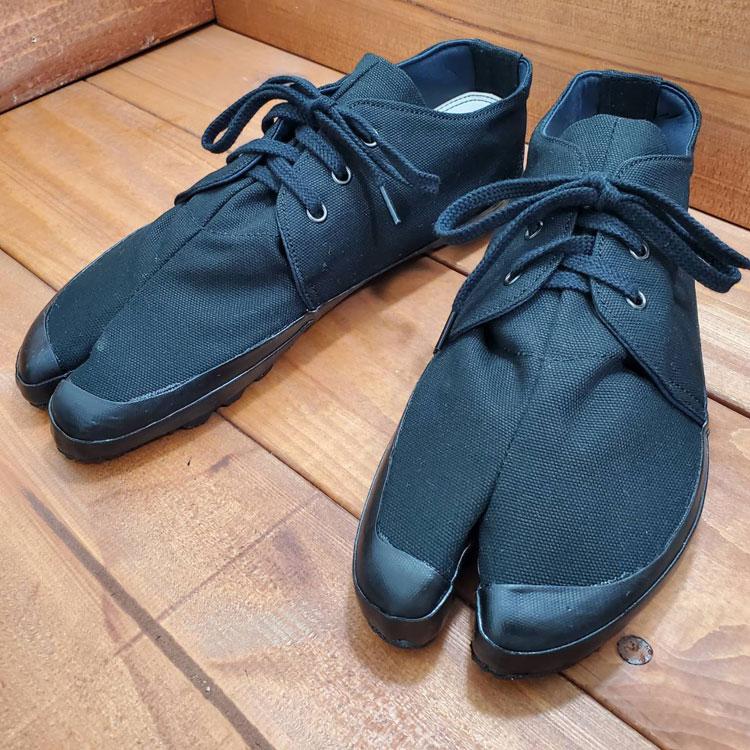 地下足袋 スプリットトゥ デッキ足袋 地下足袋シューズ オールジャパンメイド デッキシューズ 地下 足袋 シューズ ブラック インディゴ アイボリー グレー |  | 09