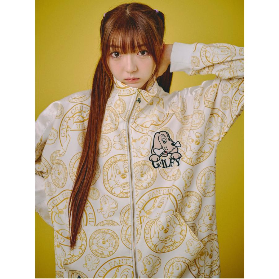 GALFY（ガルフィー） セットアップ 成金チンピラ 総柄 ジャケット