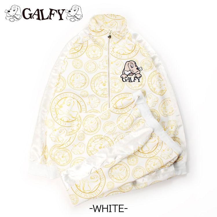 GALFY（ガルフィー） セットアップ 成金チンピラ 総柄 ジャケット
