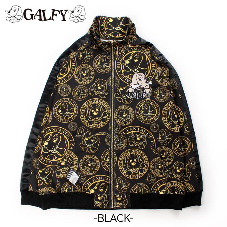 GALFY（ガルフィー） セットアップ 成金チンピラ 総柄 ジャケット