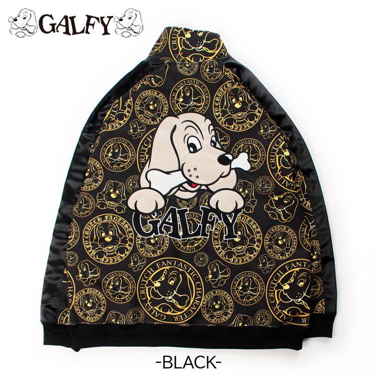 GALFY（ガルフィー） セットアップ 成金チンピラ 総柄 ジャケット