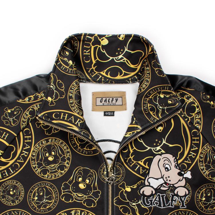 GALFY（ガルフィー） セットアップ 成金チンピラ 総柄 ジャケット