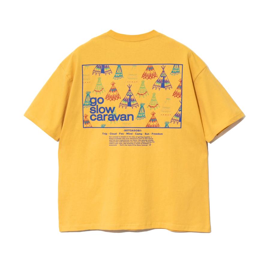 go slow caravan ゴースローキャラバン 水彩 ティピ レオパ go slow caravan ゴースローキャラバン 水彩 ティピ レオパ