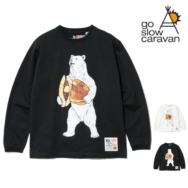 go slow caravan（ゴースローキャラバン） 【特別価格】 どら焼き クマ