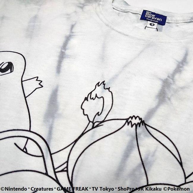 Go Slow Caravan ゴースローキャラバン ポケモン 御三家 ヒトカゲ ゼニガメ フシギダネ 半袖 Tシャツ タイダイ Pokemon Go ユニセックス ペアルック 男女兼用 008 Studio T2 通販 Yahoo ショッピング