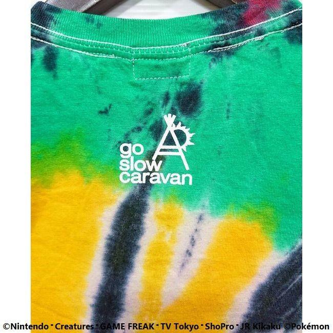 Go Slow Caravan ゴースローキャラバン ポケモン ゲンガー 半袖 Tシャツ タイダイ Pokemon Go ユニセックス ペアルック 男女兼用 181 Studio T2 通販 Yahoo ショッピング