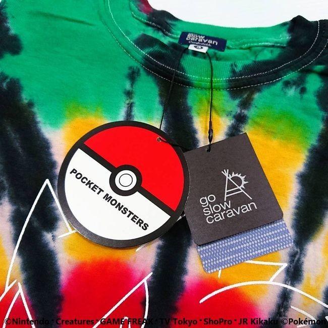 Go Slow Caravan ゴースローキャラバン ポケモン ゲンガー 半袖 Tシャツ タイダイ Pokemon Go ユニセックス ペアルック 男女兼用 181 Studio T2 通販 Yahoo ショッピング