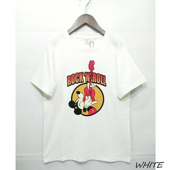 Disney Mickymouse ミッキー ロック オールドミッキー 半袖tシャツ アメカジ サーフ カジュアル ユニセックス ペアルック 新生活 誕生日 プレゼント 1079n1 Studio T2 通販 Yahoo ショッピング