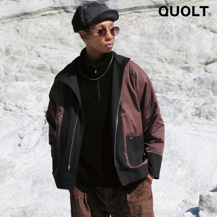 quolt（クオルト） キャバルリー ジャケット コットンツイル生地