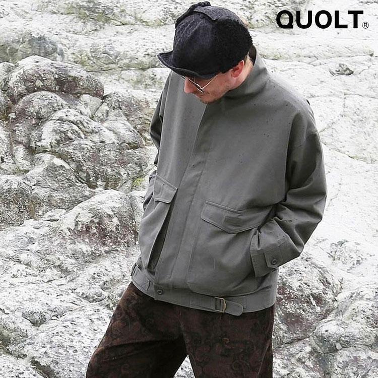 quolt（クオルト） キャバルリー ジャケット コットンツイル生地 