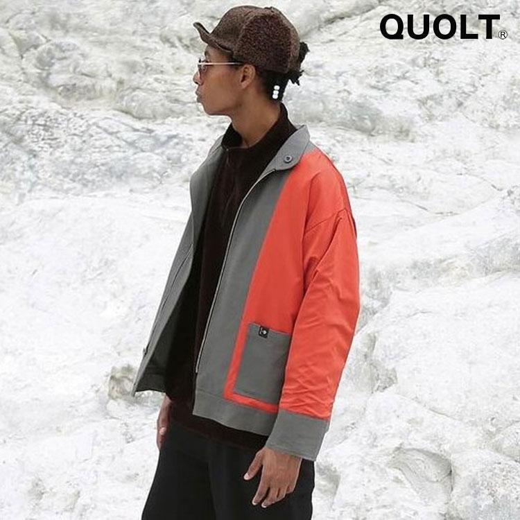 quolt（クオルト） キャバルリー ジャケット コットンツイル生地
