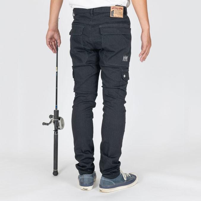 The Backwater バックウォーター Black Cargo ストレッチ フィッシングカーゴ 岡山産 撥水加工 カーゴパンツ 釣り ジーンズ 日本製 プレゼント Bw 403vmbb Studio T2 通販 Yahoo ショッピング