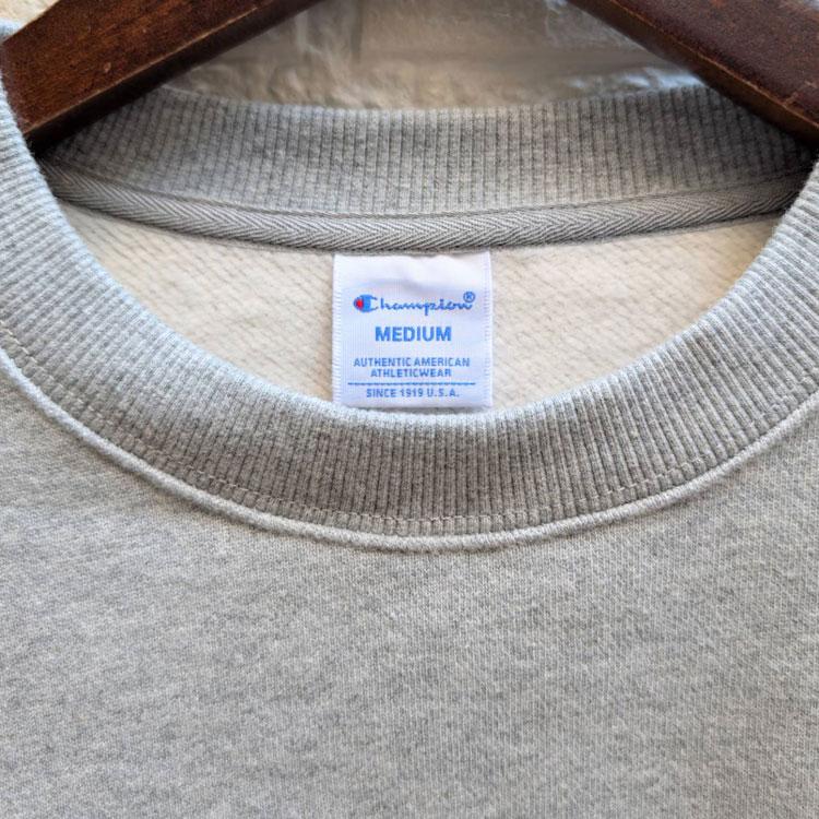 ACTION STYLE 【特別価格】 Champion クルーネック スウェットシャツ