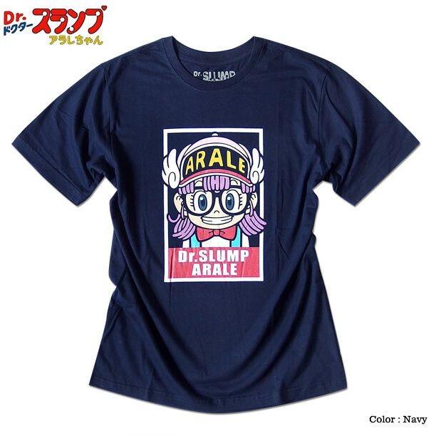 Dr スランプ アラレちゃん キャラクター アニメ イラスト 可愛い Arale プリント 半袖 Tee Tシャツ イベント ネイビー メンズ レディース Eplus1 Studio T2 通販 Yahoo ショッピング