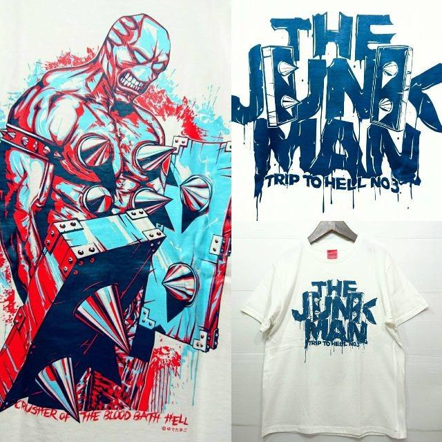 ジャンクマン キン肉マン 半袖 Tシャツ バッファローマン ロビンマスク ウォーズマン モンゴルマン ユニセックス ペアルック 新生活 プレゼント イベント Sg147z Studio T2 通販 Yahoo ショッピング
