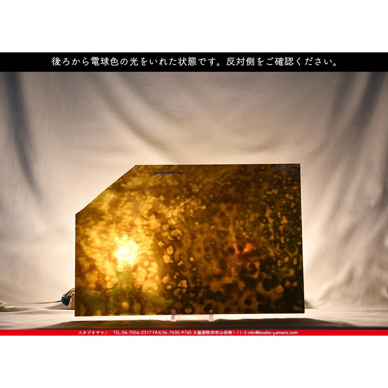 ステンドグラス 材料 ガラス ヤカゲニー_UG_4301-HS_702202200038_A_基本サイズ：30cm×22cm_写真の1/2が基本サイズ｜studio-yamano｜07