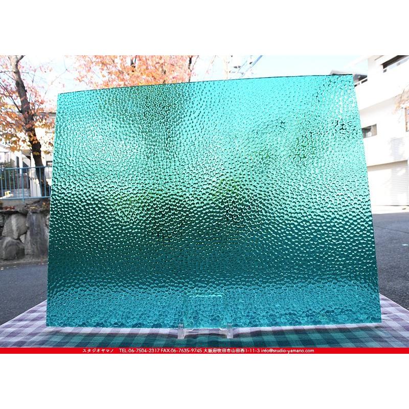 ステンドグラス 材料 ガラス ウィズマーク_W_169 H_707202100298_B_基本サイズ：20cm×26cm_写真の1/4が基本サイズ  :707202100298:ステンドグラスのスタジオヤマノ - 通販 - Yahoo!ショッピング